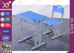Metal Student Modern Single Seats College Classroom Furniture ISO9001 ISO14001