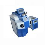 Pulsed Mode 100w 200w Jewelry Welding Machine for Gold Silver Copper Ss Yag 200w