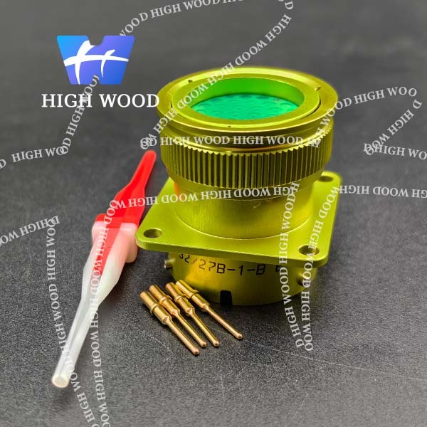 ZH23 Series Environmental Resistance Bayonet Electrical Connector,ZH23-32/27B-1-B