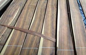 Quality Santos Rosewood Quarter Cut Veneer With Fine Straight Grain wholesale