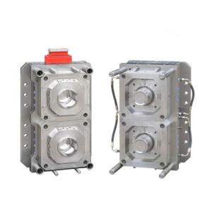 Quality Die Casting ABS Injection Mold Blanks Hot Runner / Cold Runner wholesale