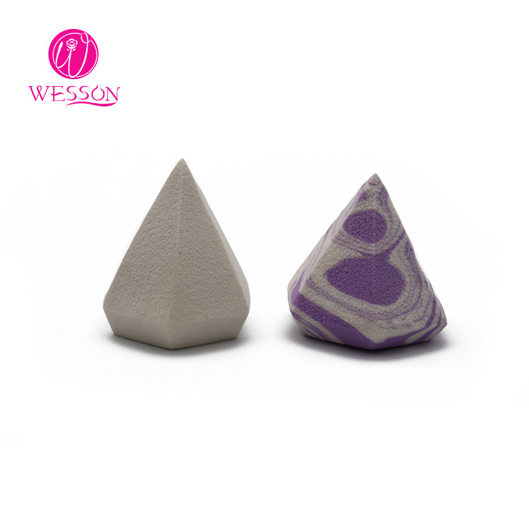 Eco Friendly Multiple Shape Rhombus Beauty Blender Sponge