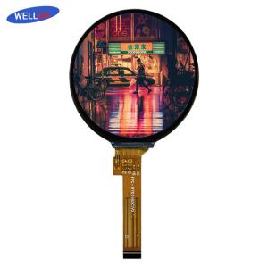 Quality ODM Small Round LCD Screen Witness Crystal Clear Imaging For Wearable Devices wholesale