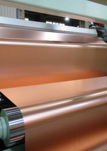 Quality Rolled 600/800mm Width Copper Foil Tape Emi Shielding Emc Rf wholesale
