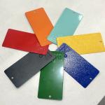Anti-rust Light Grey Wrinkle RAL7035 Polyester Thermosetting Powder Coating