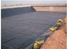 2mm Geomembrane Underground Waterproofing Textured HDPE/PVC Membrane for Landfill Liners