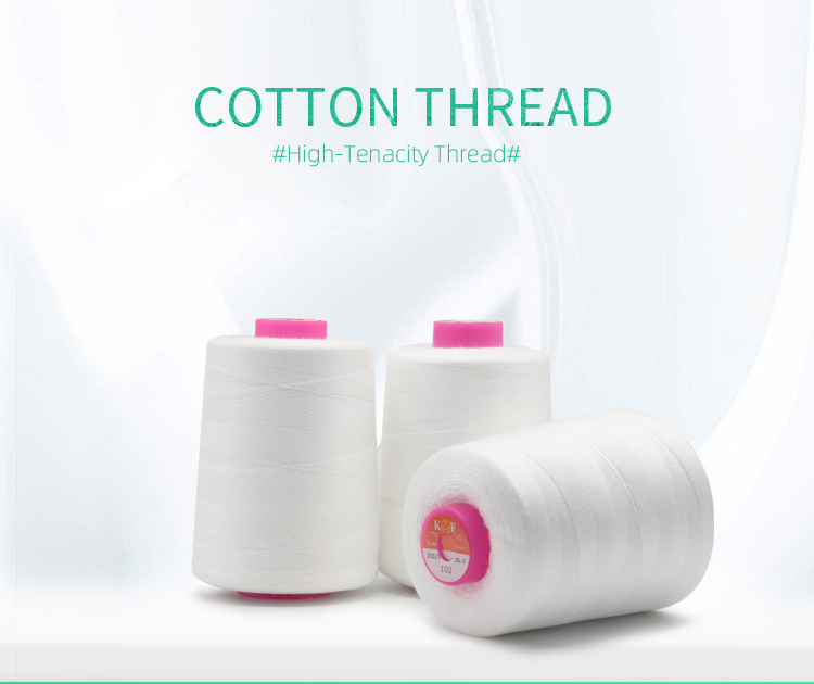 100-500g Clothing Sewing Thread Cotton Material for Durable Jeans Sewing Handmade