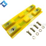 Road Construction Polyurethane Rubber 300*130-50P Three Ribs M12 Screw Holes
