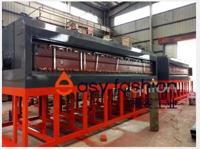 Industrial Automatic Steel Belt Reduction Furnace with High Quality and Best