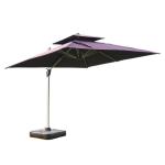 Aluminum Frame Cantilever Garden Umbrella