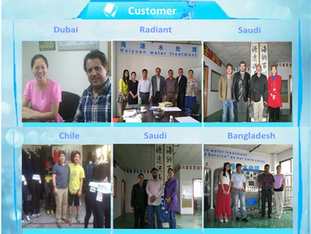 portable Seawater RO Plant Plywood Material 99% Deionization