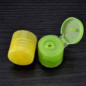 Quality OEM Black 20mm Plastic Flip Top Cap For Dispensing Bottle wholesale