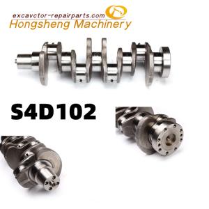 Quality 6732-31-1100 Komatsu S4D102 Engine Crankshaft PC120 PC100-6 wholesale