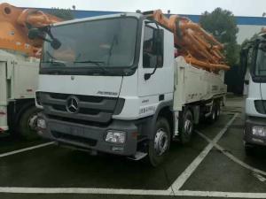Quality Used Zoomlion 52m Concrete Pump Truck for Second-Hand Heavy Equipment Machinery wholesale