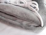 OEM NTC PTC Heating Foot Warmer , Feet Heating Pad With Overheating Protection