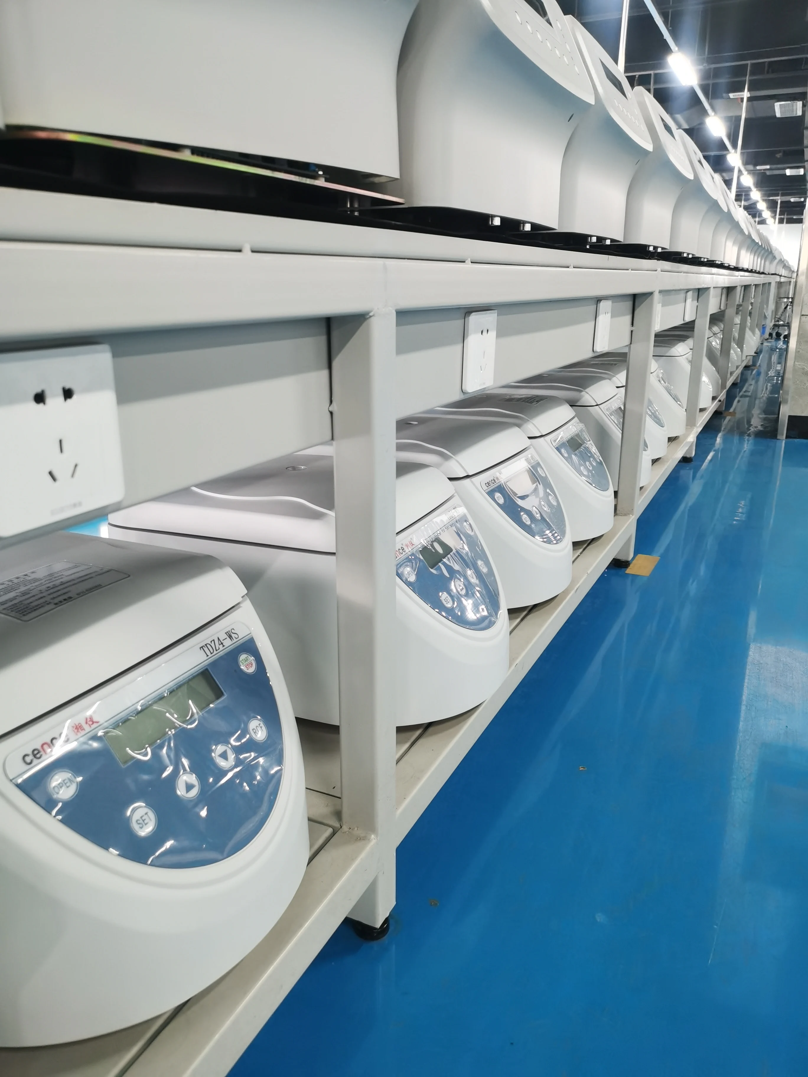 TDZ4-WS Hot Selling China Clinical Benchtop Low Speed Centrifuge Machine