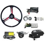 36V 48V Motor Electric Bicycle Kit Oil Brake 20 Inch 26 Inch Integrated Wheel