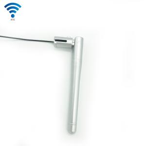 Quality External Black Wireless GSM GPRS Antenna with 2DBi IPEX Coaxial Cable wholesale