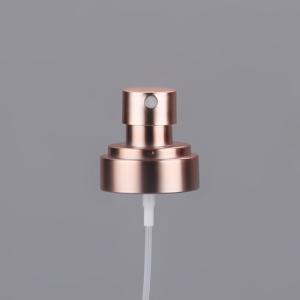Quality Push Type Non Spill Plastic Lotion Pump UV Coating For High End Market wholesale