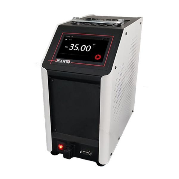 110/220VAC White Portable Intelligent Low Temperature Calibration Thermostat