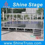 aluminium adjustable mobile stage