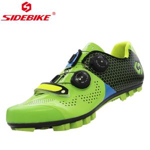 Quality Skid Proof Waterproof Cycling Footwear , Mens MTB Shoes OEM / ODM Accept wholesale