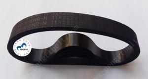 Quality Wincor ATM 01750020338 belt 11x222x0.65 ATM parts Flat belt 11*222*0.65 wholesale