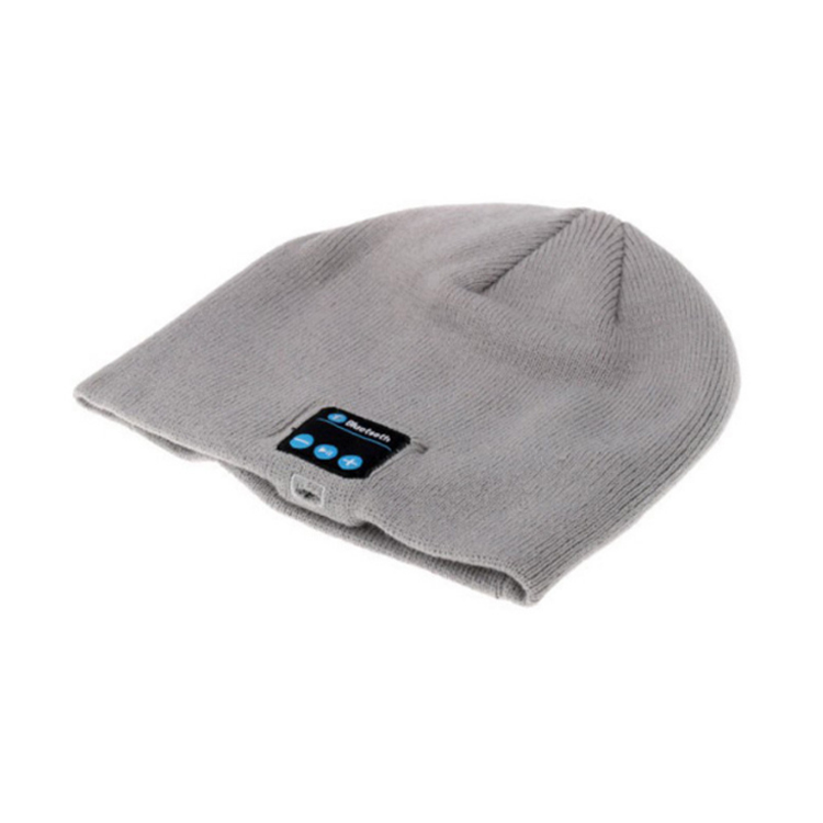 2019 Gift Items Washable Female Beanie Hat With Bluetooth Headphones
