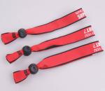 Professional Event Wrist Bands , Adjustable Fabric Wrist Band For Kids