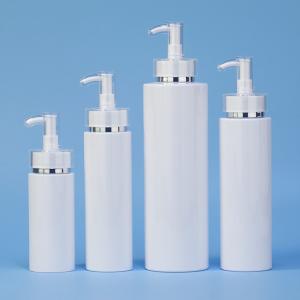 Quality 500ml Gold Shampoo Bottle Plastic Shaped Hair Lotion Bottle Shower Gel Hand Wash Empty Container With Pump wholesale