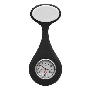 Quality Silicone Nurse Watches Hot Sale Fob Doctor and Nurse Clocks Nursing Gifts Unisex Gift Brooch Lapel Medical Care Watch Ru wholesale