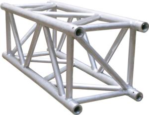 Quality TUV Square Aluminum Spigot Truss Lighting Stands 20×2 mm Brace Tube wholesale