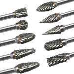 Customization Round Tungsten Carbide Burrs for Woodworking Metal Engraving