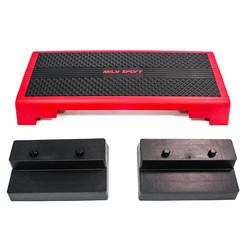 Quality 98CM 6.79kg Fitness Aerobic Stepper Risers Only Cardio Step Board 150MM wholesale