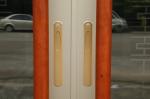 1.7mm Anodized Aluminum Frame Sliding Glass Doors