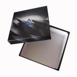 Hardcover Cardboard Gift Packaging Boxes Printed Carton For Custom Logo