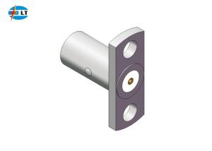 Quality Stainless Steel 2 Hole Flange SMP RF Connector wholesale