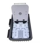 FTTH Fiber Optic Termination Box 16 Cores Outdoor Black Color Waterproof