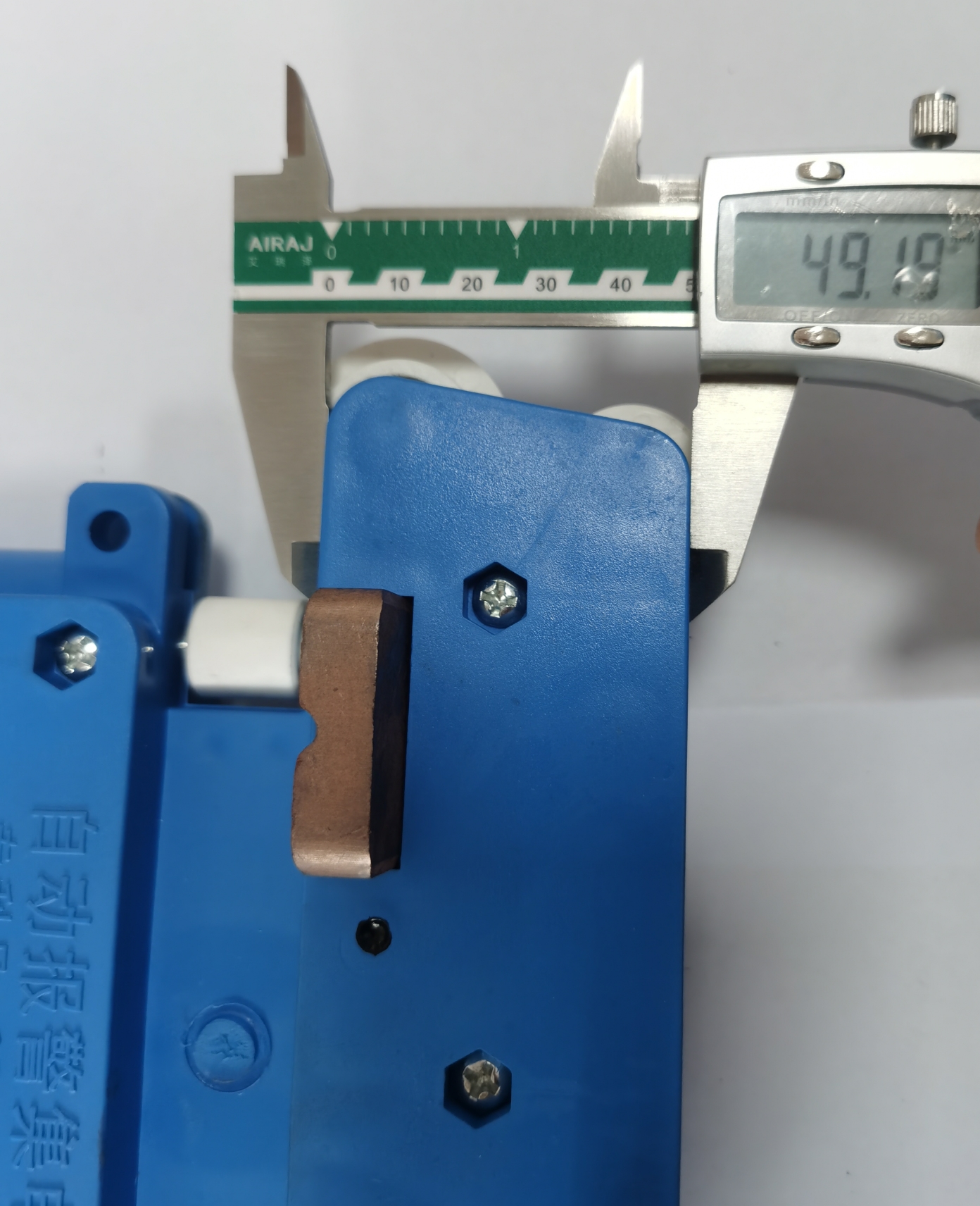 Four Level Alarm Conductor Bar Collector Current For Overhead Crane