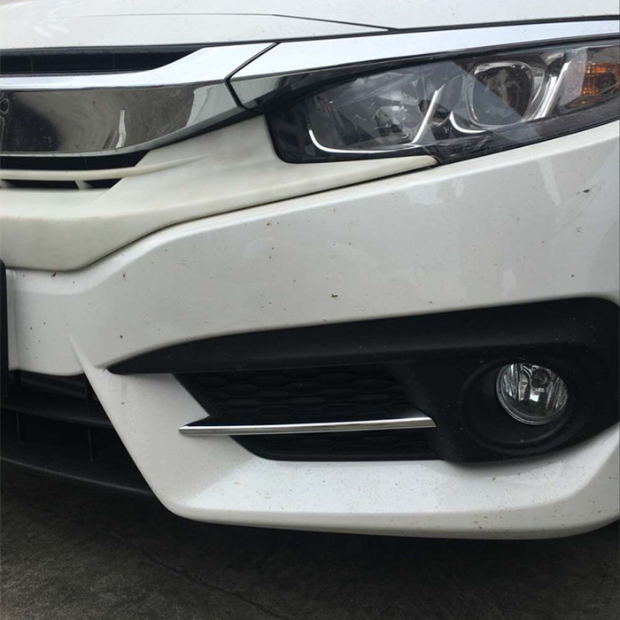HONDA CIVIC 2016 Fog Lamp Bezel Garnish And Rim , Rear Bumper Light Garnish