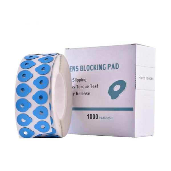 Cheap Light Blue Color Ophthalmic Accessories Anti Slide Lens Pads GD0800 Series for sale