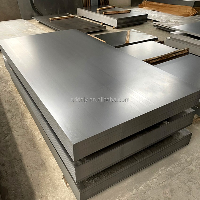 High Quantity Cold Rolled Carbon Steel Sheet with 1mm 3mm Thickness and Mid Hardness
