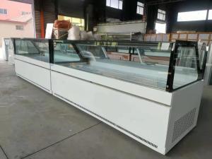 Quality Trapezoidal Duck Neck Marinated Preservation Cabinet Display Cabinet wholesale