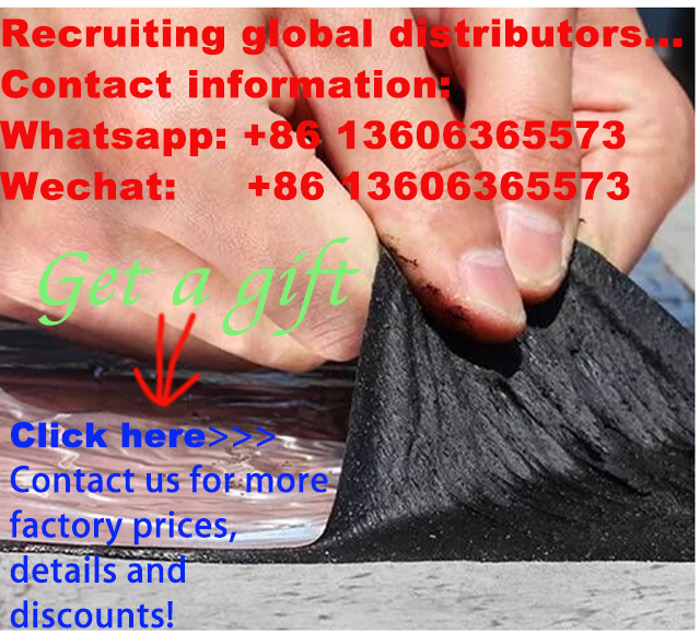 Bitumen Waterproof Tape for Hatch Cover 10cmX10m Traditional Design 1.2mm 1.5mm 2.0mm