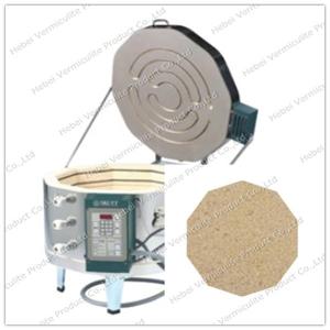 Quality Nontoxic Vermiculite Board For Stoves , Shockproof Refractory Insulation Plate wholesale