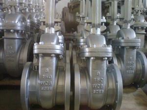 Quality API Standard Cast Steel Flanged Gate Valve Class 150-2500 ASME B16.47 wholesale