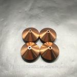 Copper Laser Cutting Consumables / Laser Ray Nozzle IOS9001 Certification