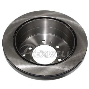 Quality Direct Sale Toyota Car Fitment Wheel Brake Disc 42431-60170 for Land Cruiser HDJ80 wholesale