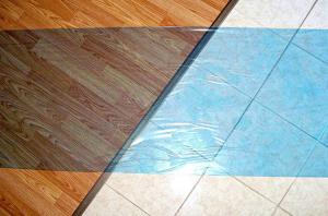 Quality Temporary ISO9001 2.5mil Floor Protection Film Against Wall Painting wholesale