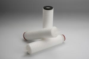 Quality 99.98% 226 Fin PPM 5 Micron Polypropylene Pleated Water Filters wholesale